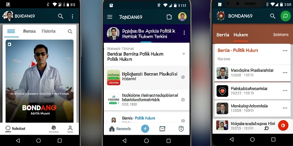 Antarmuka BONDAN69 yang informatif dan mudah dipahami.