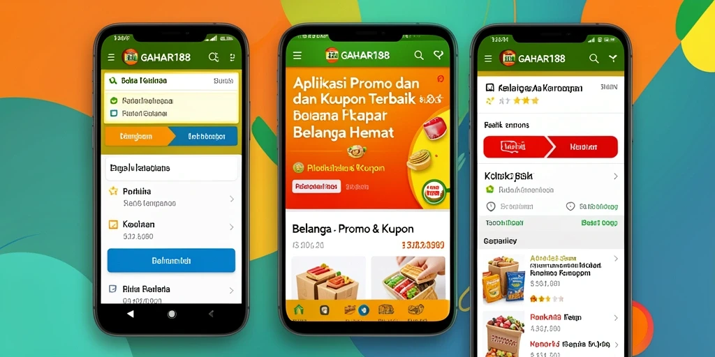 Tampilan antarmuka GAHAR188 yang menarik dan mudah digunakan.