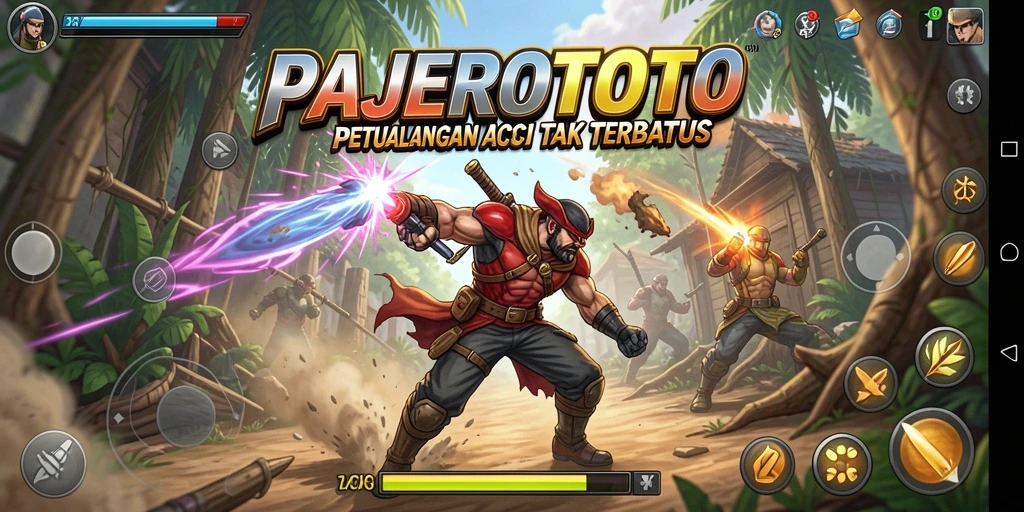 Tampilan antarmuka gameplay PAJEROTOTO yang seru dan dinamis.