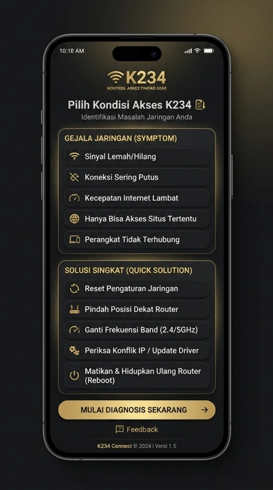 Link Alternatif K234 untuk Pengguna Android